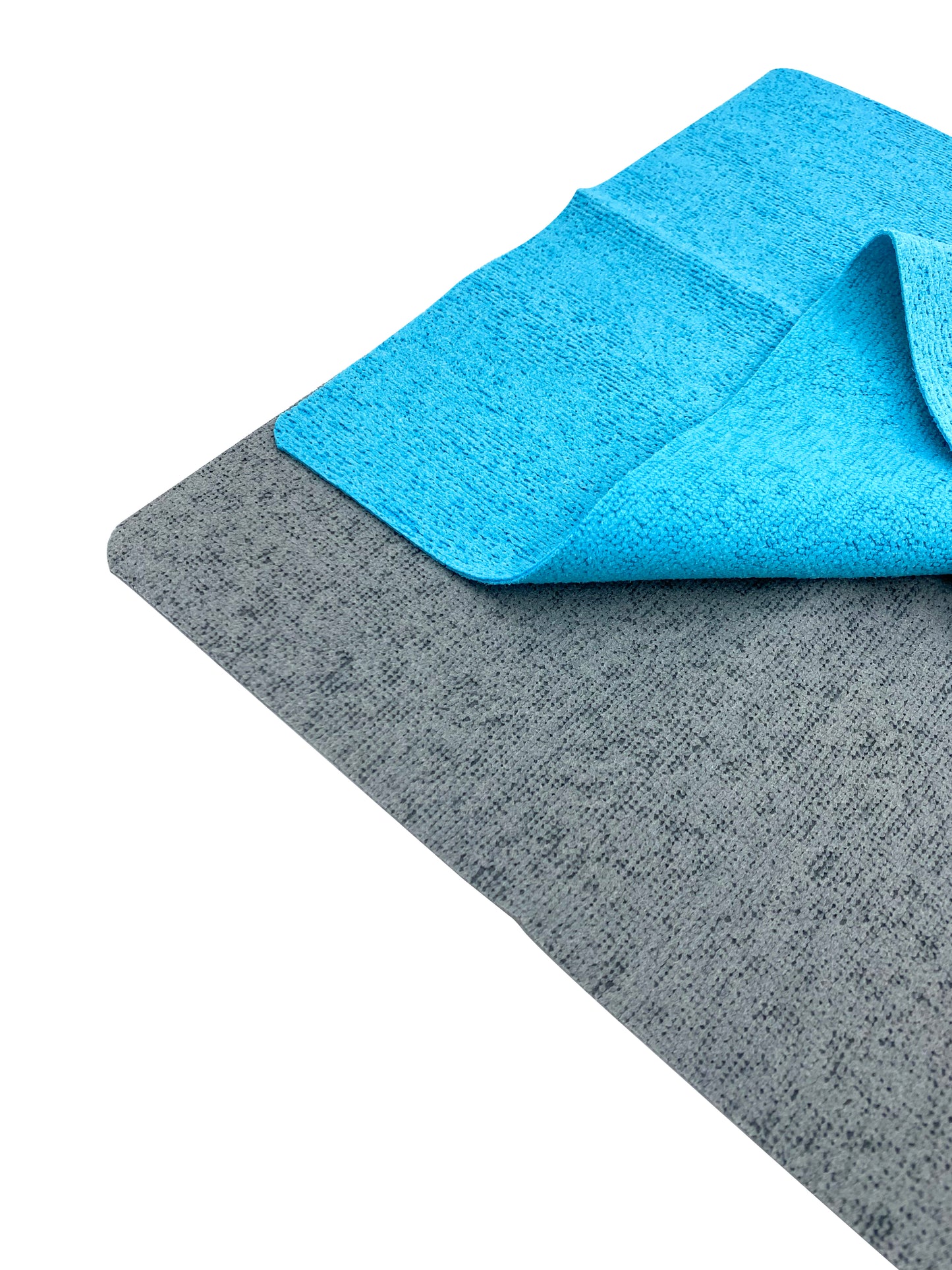 Magic Towel Cloth - Gray, and Blue - Plus Size - 2 Pack