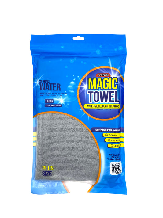 Magic Towel Mopping  - Gray - Large - 1 Pack